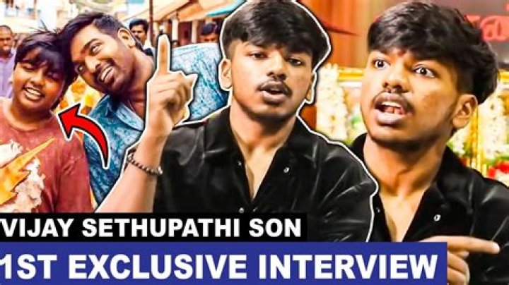 Surya Vijay Sethupathi: A Journey Through Stardom