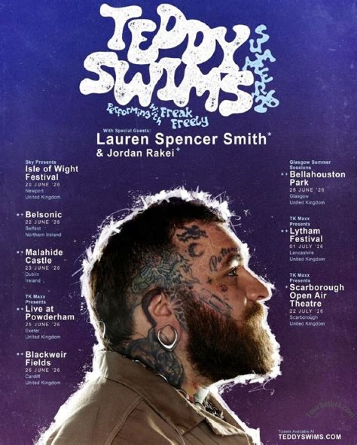 Teddy Swims Dating: Unraveling The Heart Of A Soulful Artist