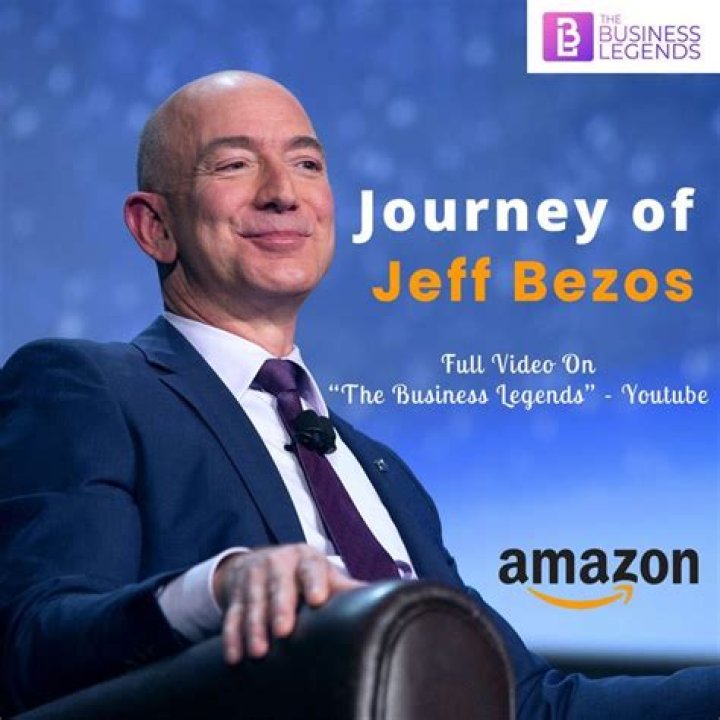 The Early Years Of Jeff Bezos: A Journey To Success