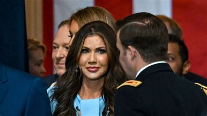 The Faith Of Kristi Noem: Unveiling Her Religious Beliefs