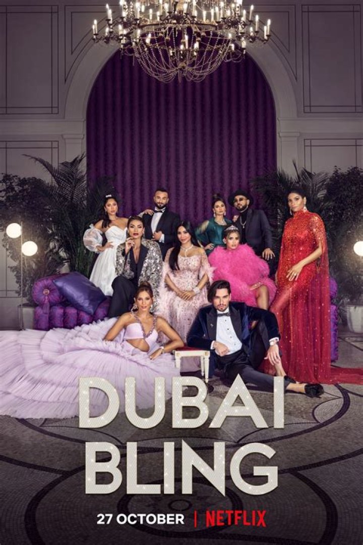 The Glamorous World Of LJ Dubai Bling