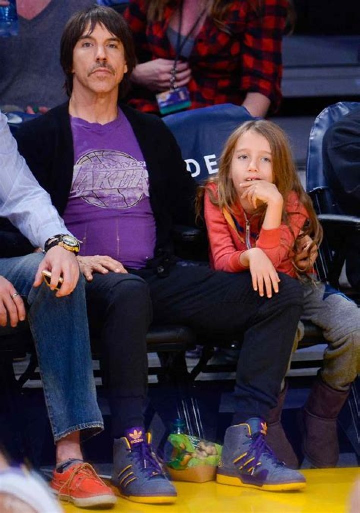 The Ultimate Guide To Everly's Mom, Anthony Kiedis' Better Half