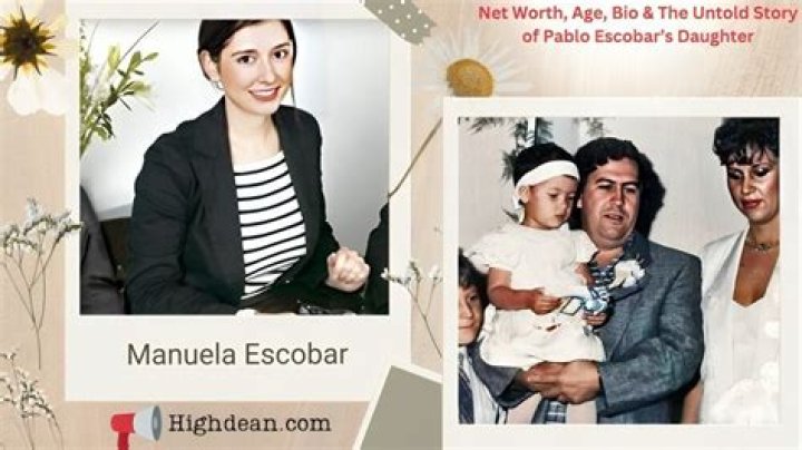 The Untold Story Of Pablo Escobar's Son And Daughter