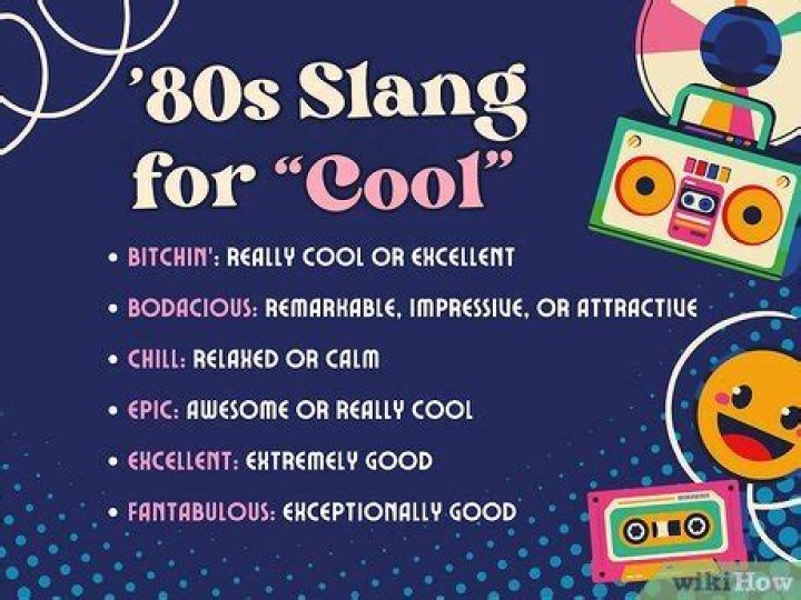Totally Tubular: Exploring The Slang Of The 80s