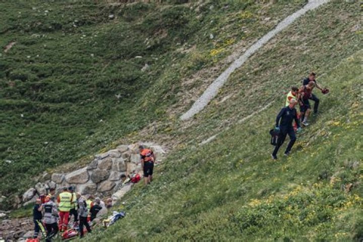 Tragic Event: The Gino Mäder Crash Video