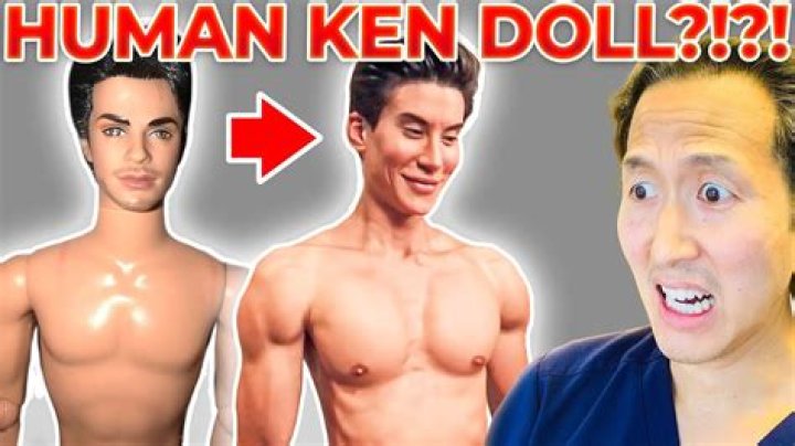 Transformations: The Ken Doll Before Surgery