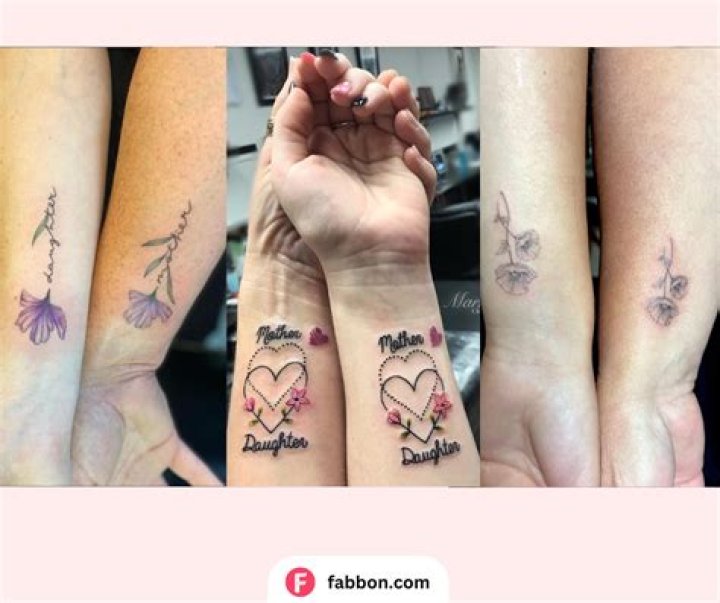 Unbreakable Bonds: The Meaning Behind Father Daughter Matching Tattoos