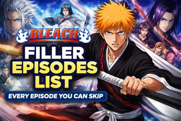 Understanding The Bleach Filler List: What You Need To Know
