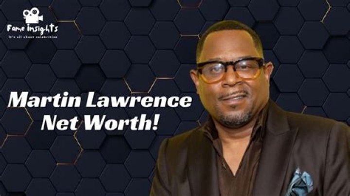 Unraveling The Mystery: How Tall Is Martin Lawrence?