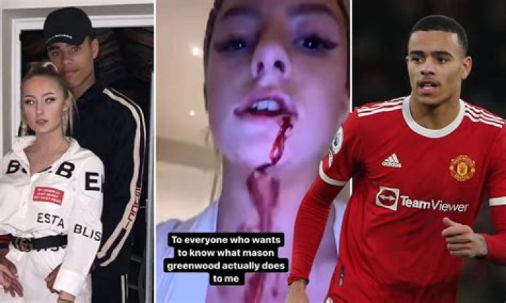 Unraveling The Relationship Between Mason Greenwood And Harriet Robson