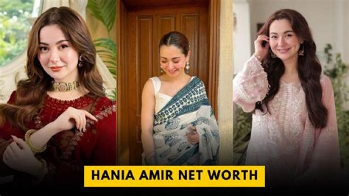 Unveiling Hania Amir's Net Worth: A Deep Dive Into The Life Of A Rising Star
