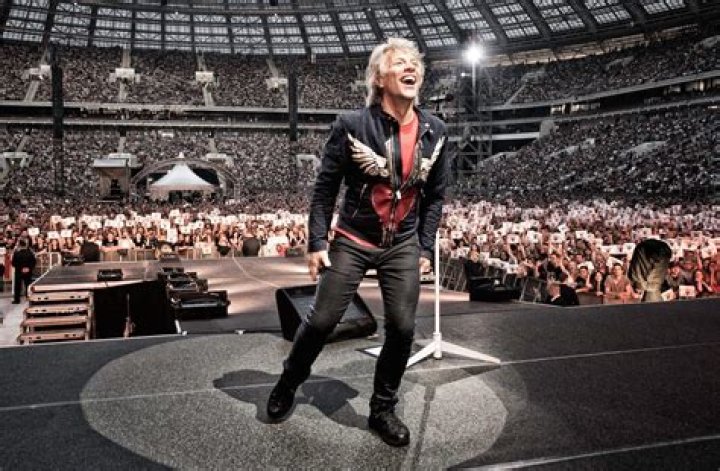 Unveiling Jon Bon Jovi's Height: More Than Just A Rock Star