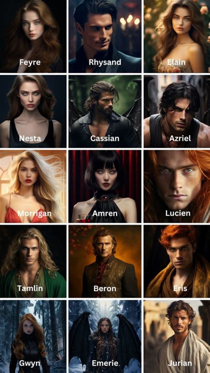 Unveiling The Characters: What Do The Characters Look Like In A Court Of Thorns And Roses?