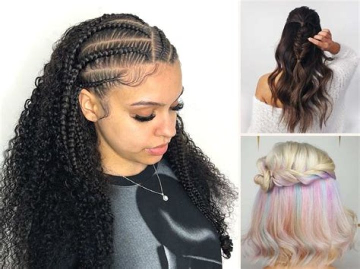 Unveiling The Charm Of Braided Curls: A Trend Worth Trying