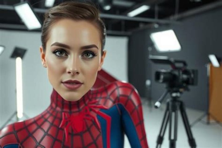 Unveiling The Charm Of Sophie Rain's Spiderman Outfit