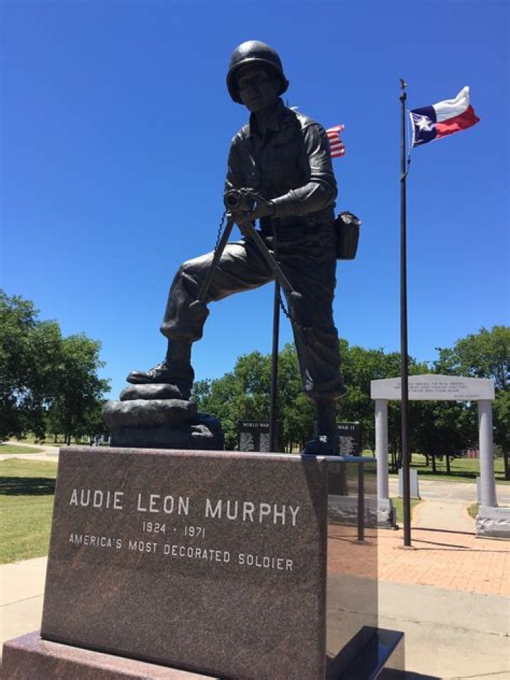 Unveiling The Legend Of Actor Audie Murphy