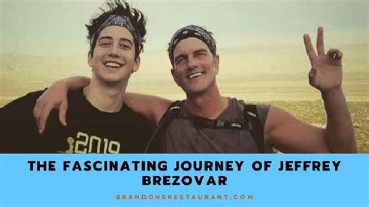 Unveiling The Life Of Jeffrey Brezovar: A Journey Through Fame And Passion
