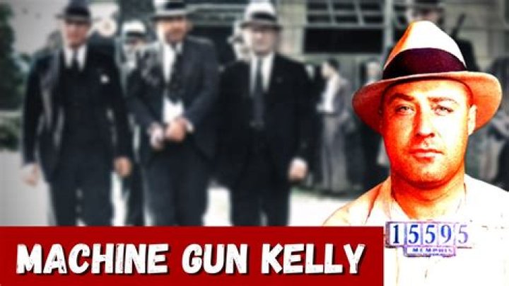 Unveiling The Life Of Machine Gun Kelley Gangster