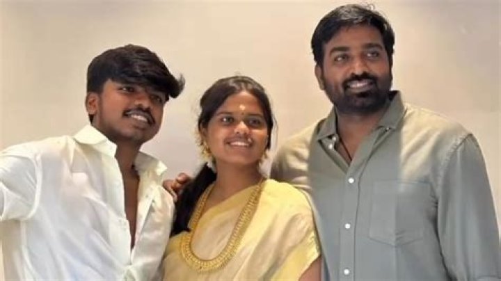 Unveiling The Lives Of Vijay Sethupathi's Kids: A Glimpse Into Family Life