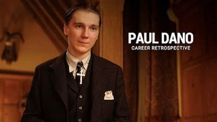 Unveiling The Multifaceted Talent Of Paul Franklin Dano