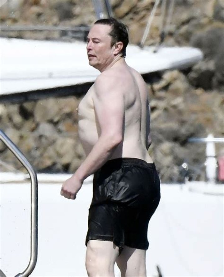 Unveiling The Mystery: Elon Musk Shirtless