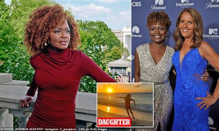 Unveiling The Relationship Status Of Karine Jean-Pierre: Does She Have A Partner?