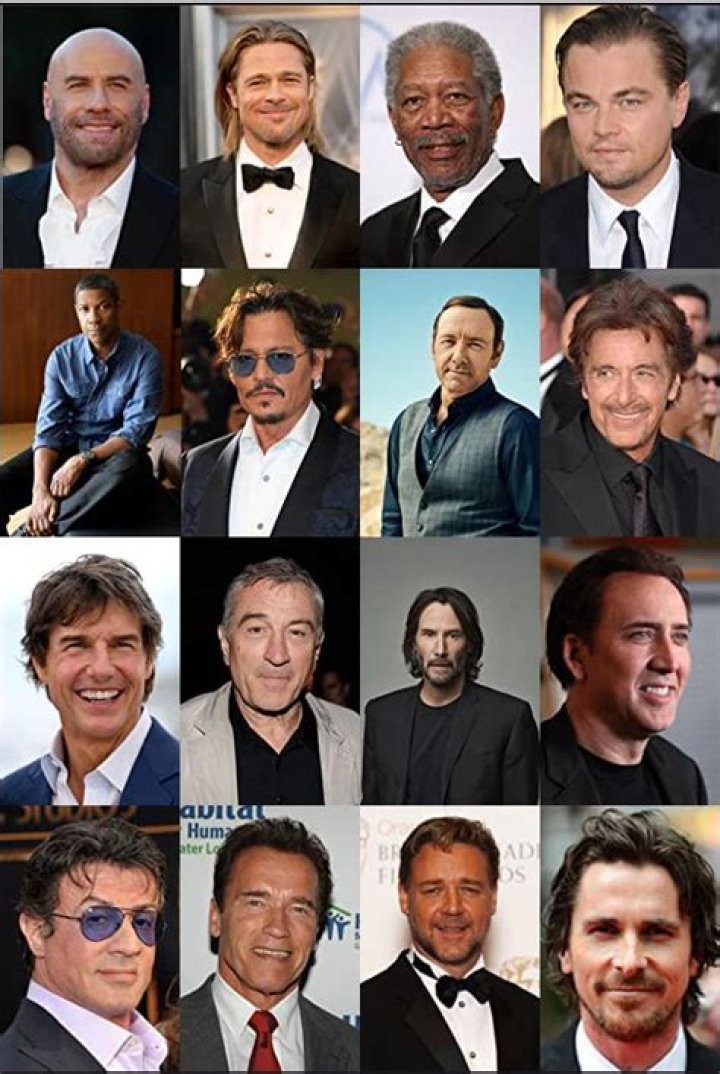 Unveiling The World Of The Most Famous Male Actors