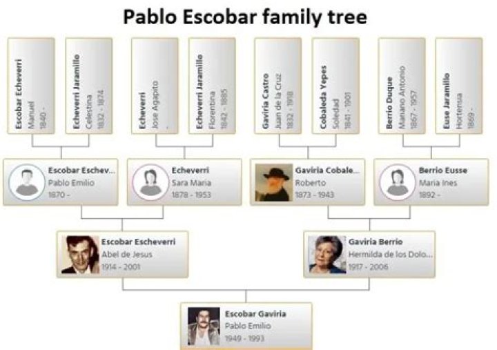 Where Are Pablo Escobar's Family Now? Unraveling The Fate Of The Infamous Drug Lord's Kin