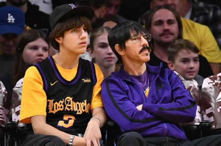 Who Is Anthony Kiedis' Granddaughter? - Uncover The Truth